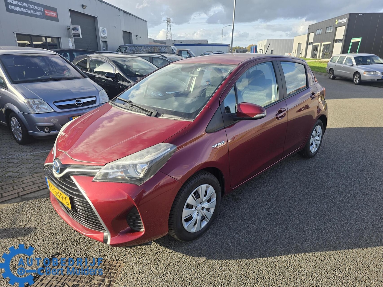 Toyota Yaris - 1.5 Hybrid Now 1.5 Hybrid Now - AutoWereld.nl