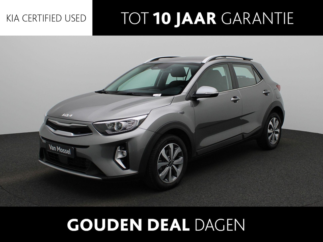Kia Stonic - 1.0 T 100 Pulse DCT | AUTOMAAT | NAVIGATIE | CARPLAY | CLIMATE CONTROL | CAMERA | LM VELGE - AutoWereld.nl