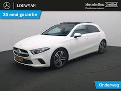 Mercedes-Benz A-klasse - 160 Business Solution Luxury Panorama Schuif-Kanteldak | Sfeerverlichting | Achteruitrijca