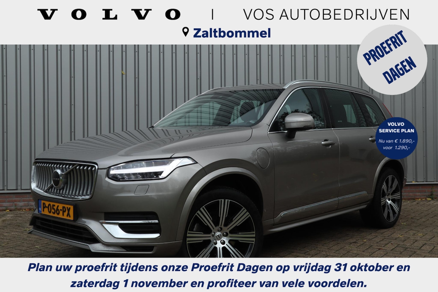 Volvo XC90 - 2.0 T8 Recharge AWD Inscription | Long range | Schuif/kanteldak | - AutoWereld.nl