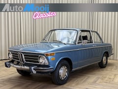 BMW 02-serie - 2002 Coupé / Riviera Blue / 1973 / Roundie / Documentatie