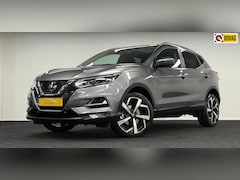 Nissan Qashqai - 1.3 DIG-T Tekna*DealerOh*Panodak*Trekhaak*360cam*VolLeder*Carplay