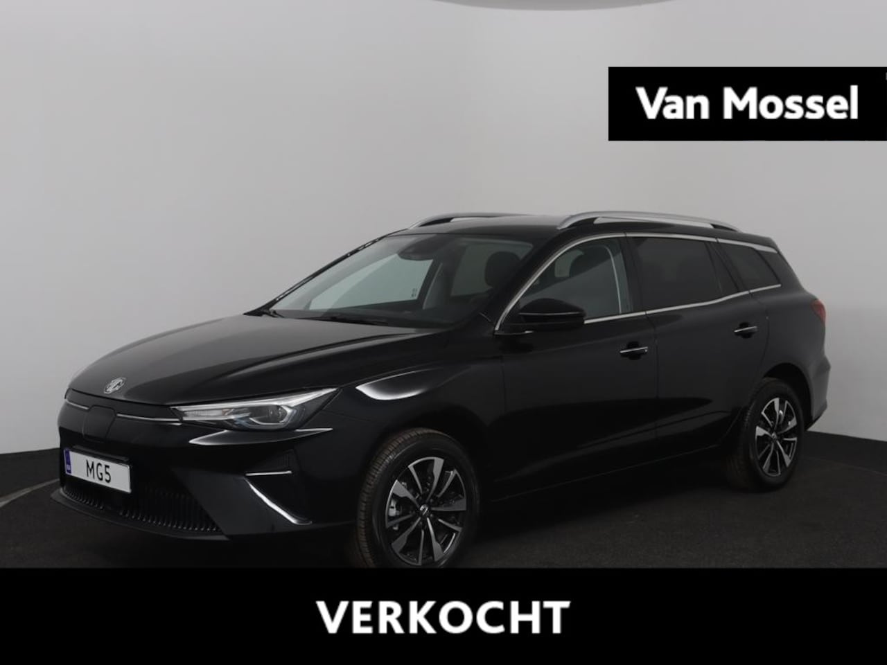 MG 5 - Long Range Comfort 61 kWh | Final Edition Voordeel | OP=OP | 400 KM WLTP | Parkeersensoren - AutoWereld.nl