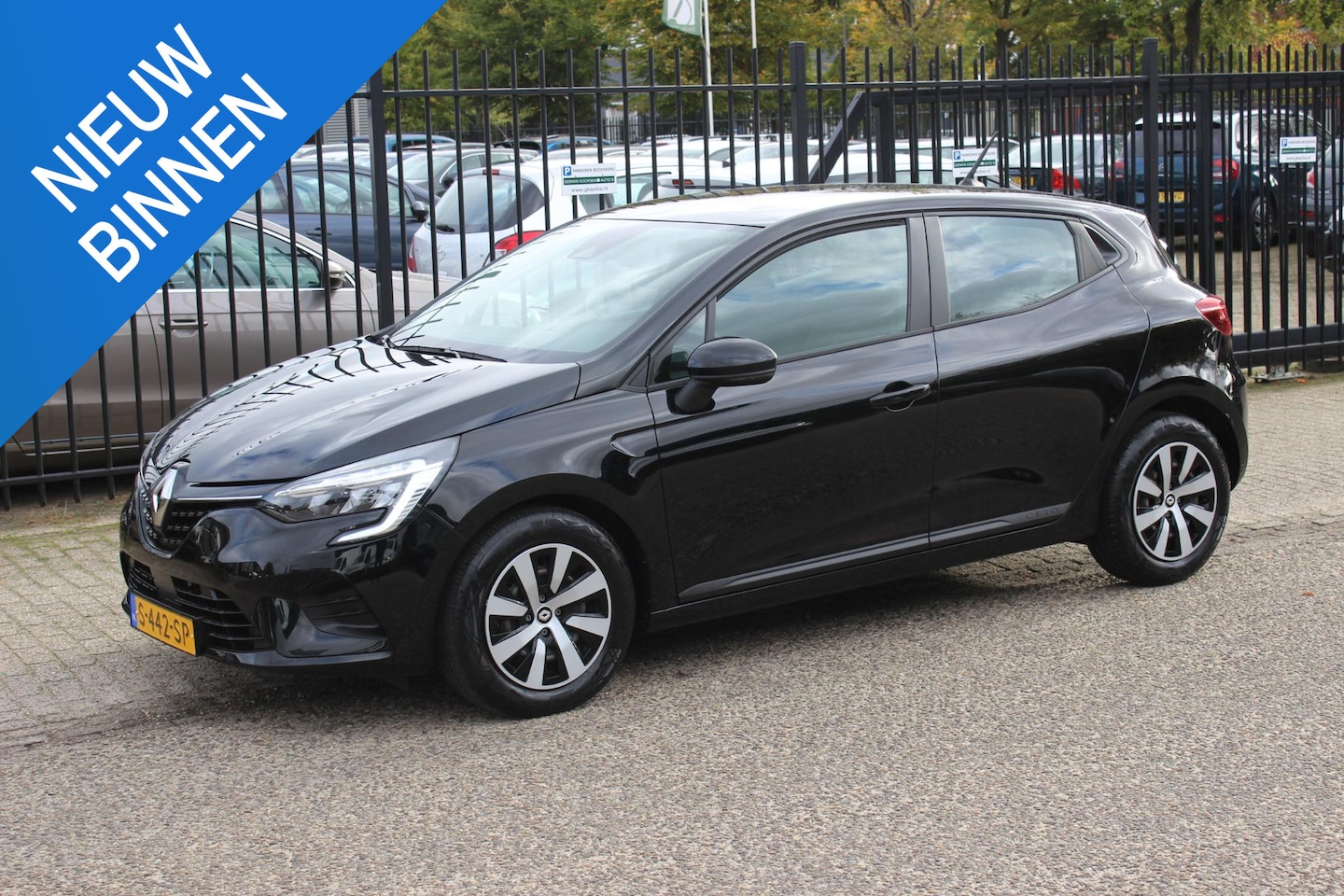 Renault Clio - 1.0 TCe 90 Equilibre 1.0 TCe 90 Equilibre, Apple Carplay! - AutoWereld.nl