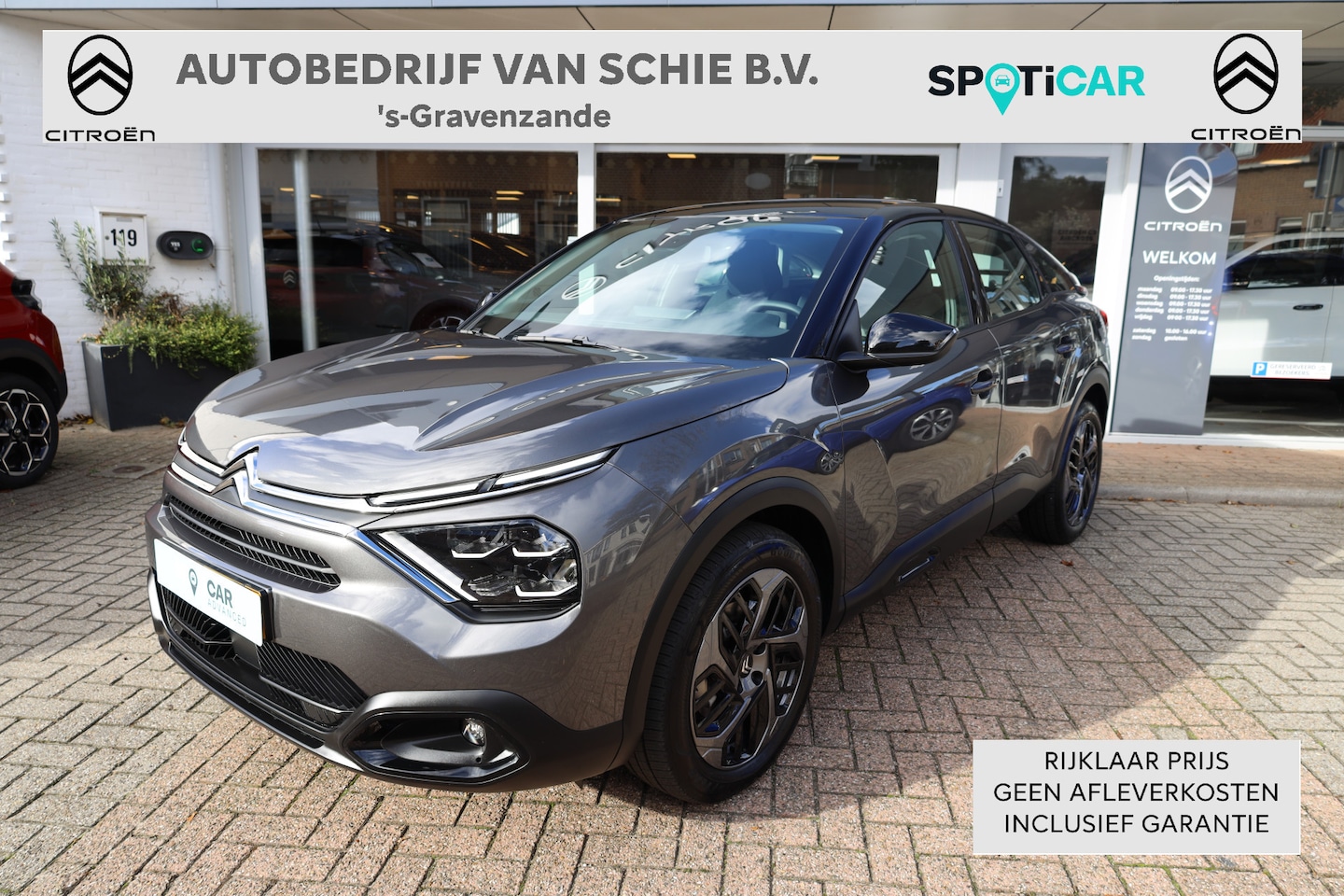 Citroën C4 - Hybrid 136 Business Voorruit-stoelverwarm | 18" | Camera | 2-Tone - AutoWereld.nl
