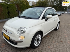 Fiat 500 C - 1.2 Lounge CABRIO ECC LEDER FRAU BLUETOOTH LMV NAP