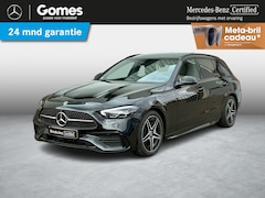Mercedes-Benz C-klasse Estate - 180 Star Edition AMG | Night Pakket | Panoramadak | Burmester 3D Surround Sound | Elektris