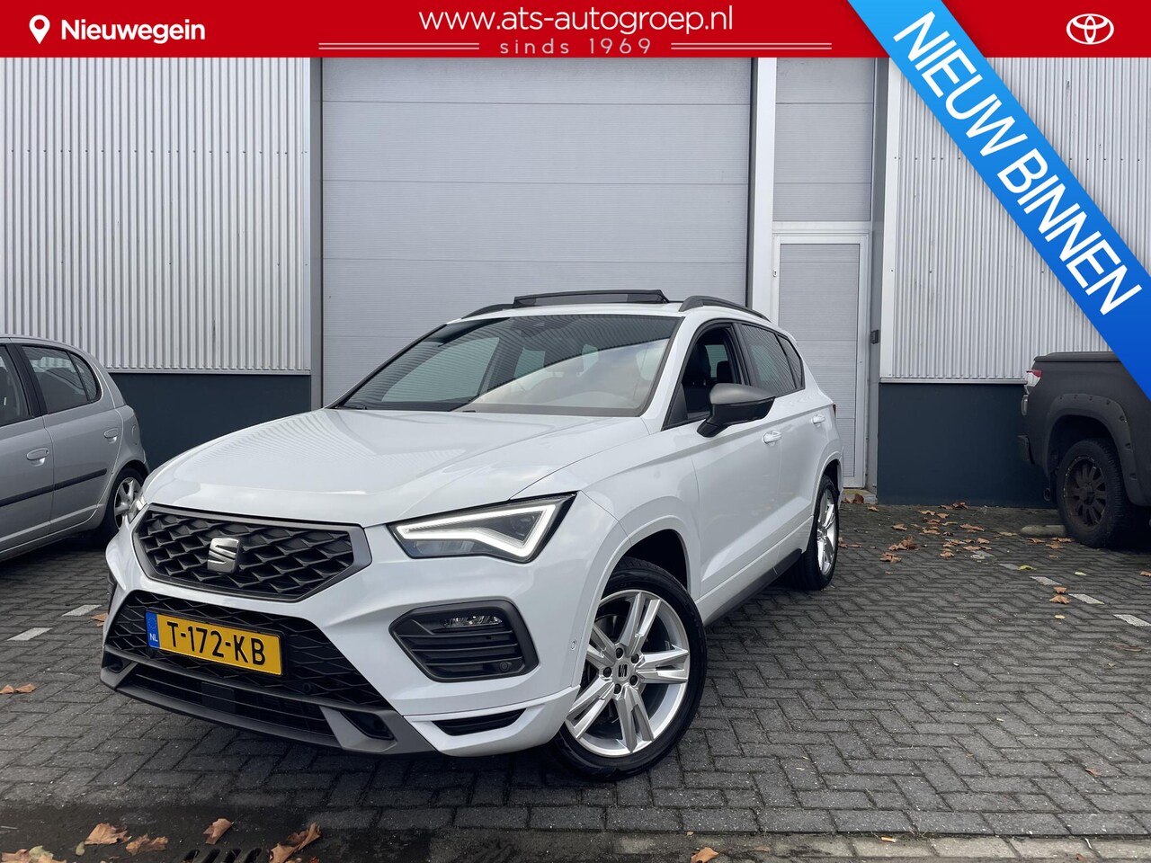 SEAT Ateca - 1.5 TSI FR Business Intense | Panoramadak | Zeer luxe | Org NL en 1e Eigenaar | 17.000 Km - AutoWereld.nl