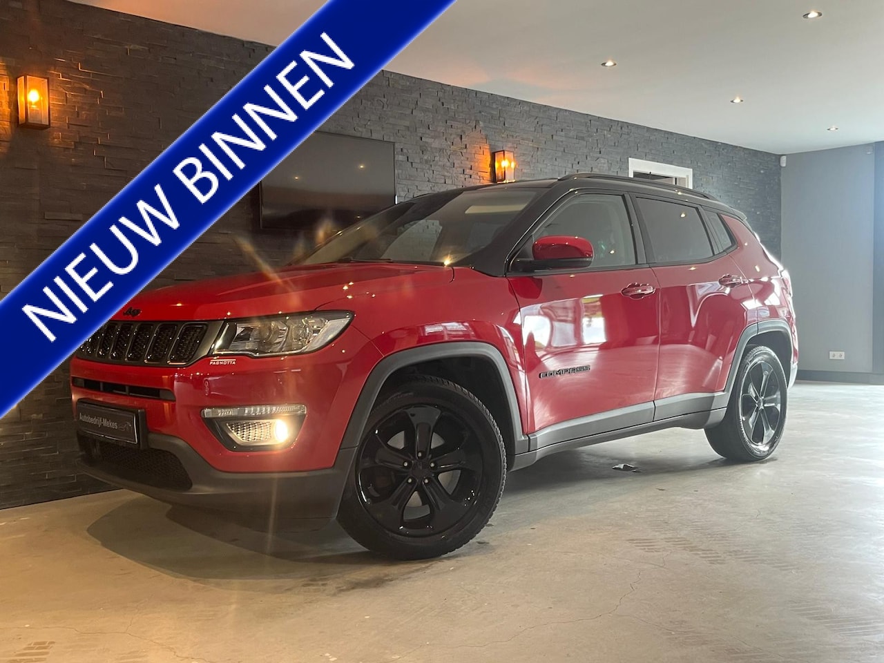 Jeep Compass - 1.4 MultiAir Limited Bj: 2018 - AutoWereld.nl