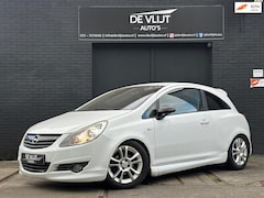 Opel Corsa - 1.4-16V Sport | OPC Line | Airco | Cruise Control | Verlagings Veren | Getinte Ramen |