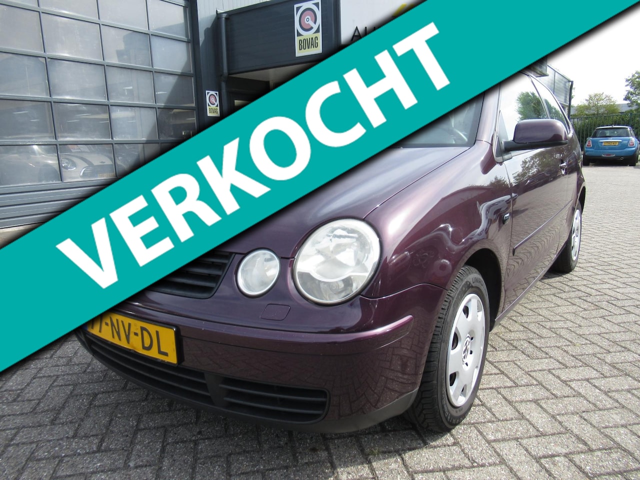 Volkswagen Polo - 1.4-16V / Airco / Cruise Control - AutoWereld.nl