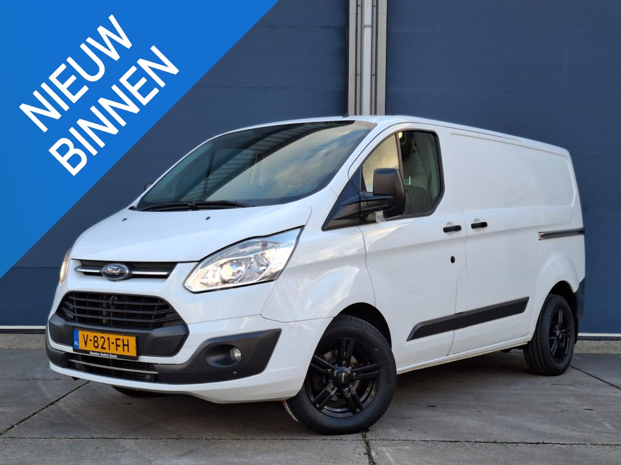 Ford Transit Custom - 270 2.0 TDCI L1H1 Trend DUBBELE SCHUIFDEUR / AIRCO / CRUISE CONTROLE / EURO 6 - AutoWereld.nl
