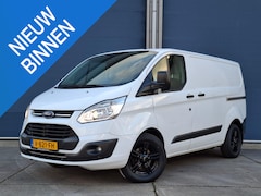 Ford Transit Custom - 270 2.0 TDCI L1H1 Trend DUBBELE SCHUIFDEUR / AIRCO / CRUISE CONTROLE / EURO 6
