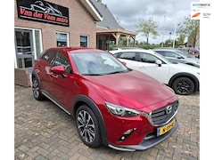 Mazda CX-3 - 2.0 SkyActiv-G 120 GT-M. Stoelverw. leder, navi, camera, cruise, carplay, etc. Dealer onde