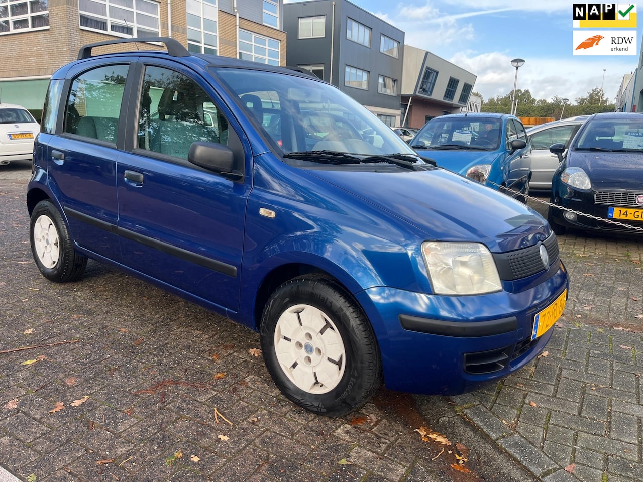 Fiat Panda - 1.1 Active Plus 1.1 Active Plus - AutoWereld.nl