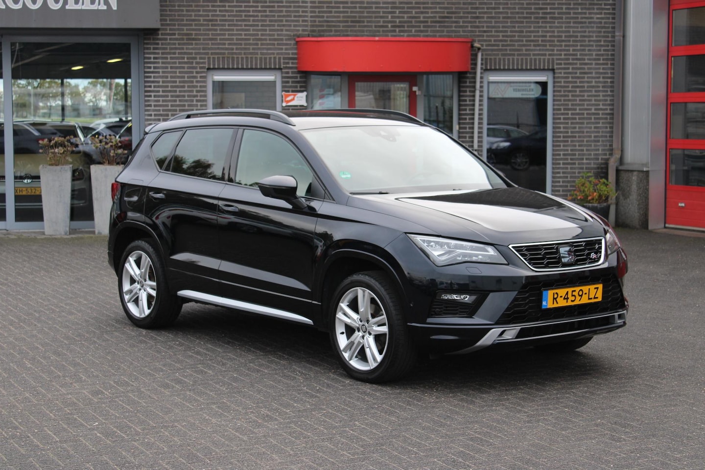 SEAT Ateca - 1.5 TSI FR Led/Navi/Camera/Lane assist Incl Garantie!! - AutoWereld.nl