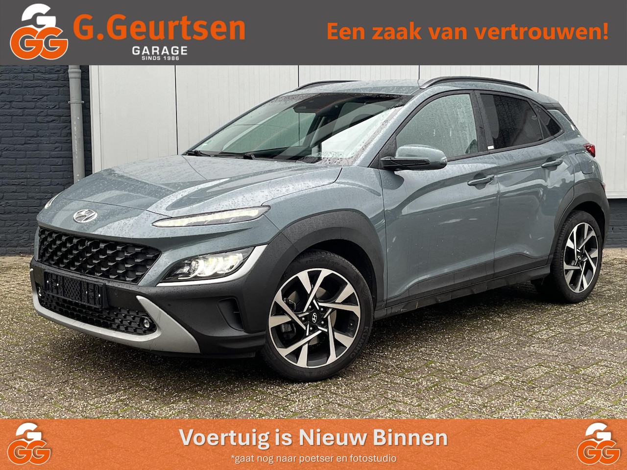Hyundai Kona - 1.0 T-GDI Premium 1.0 T-GDI Premium, Camera, Stoel/stuur verwarming, - AutoWereld.nl