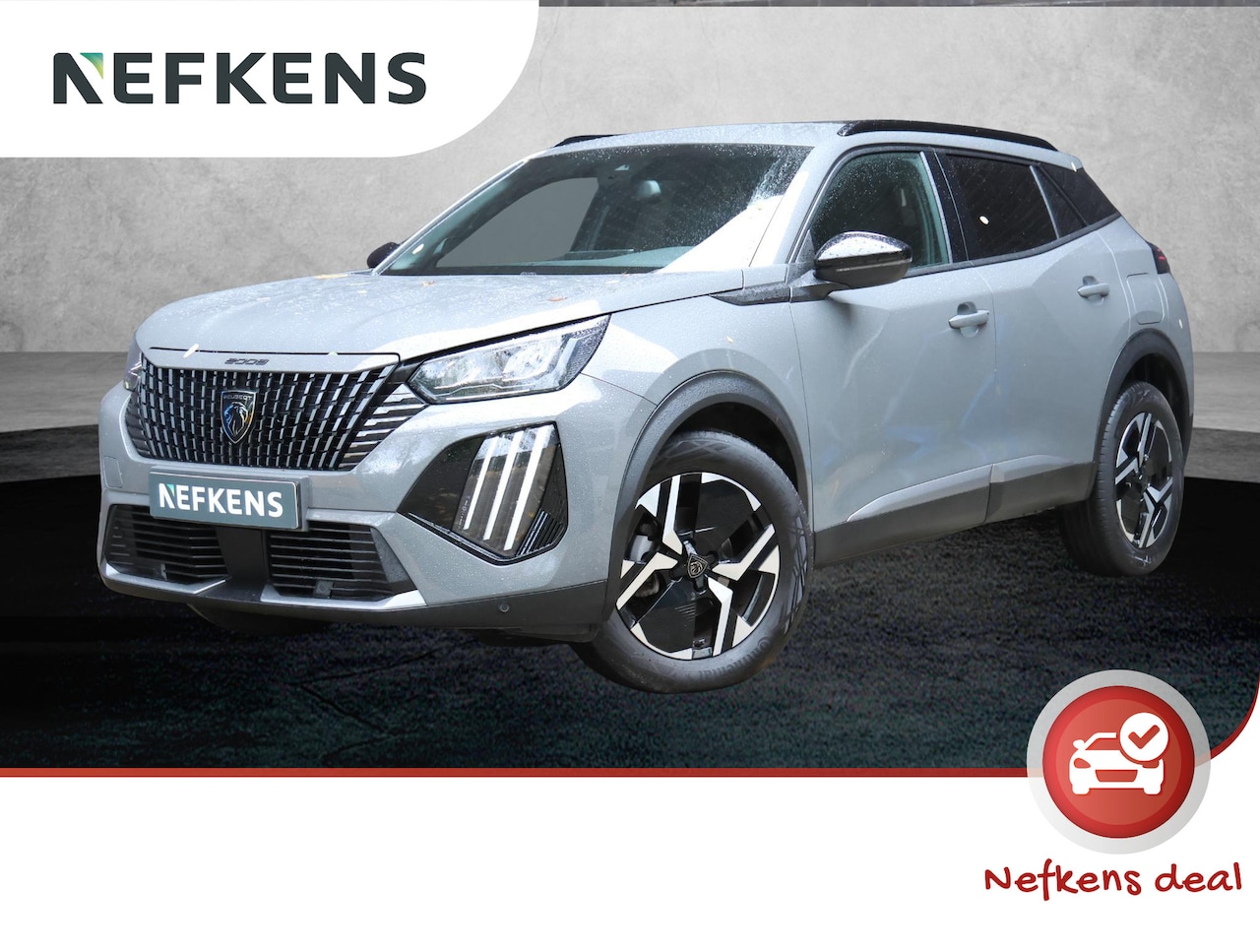 Peugeot 2008 - SUV Allure 100pk | Achteruitrijcamera | Navigatie | Apple Carplay/Android Auto - AutoWereld.nl