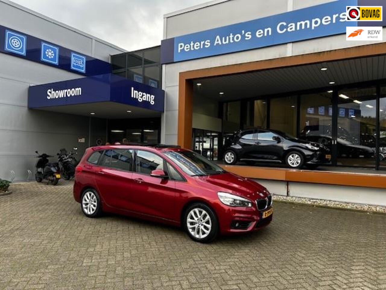 BMW 2-serie Gran Tourer - 220i M Sport 220i M Sport - AutoWereld.nl