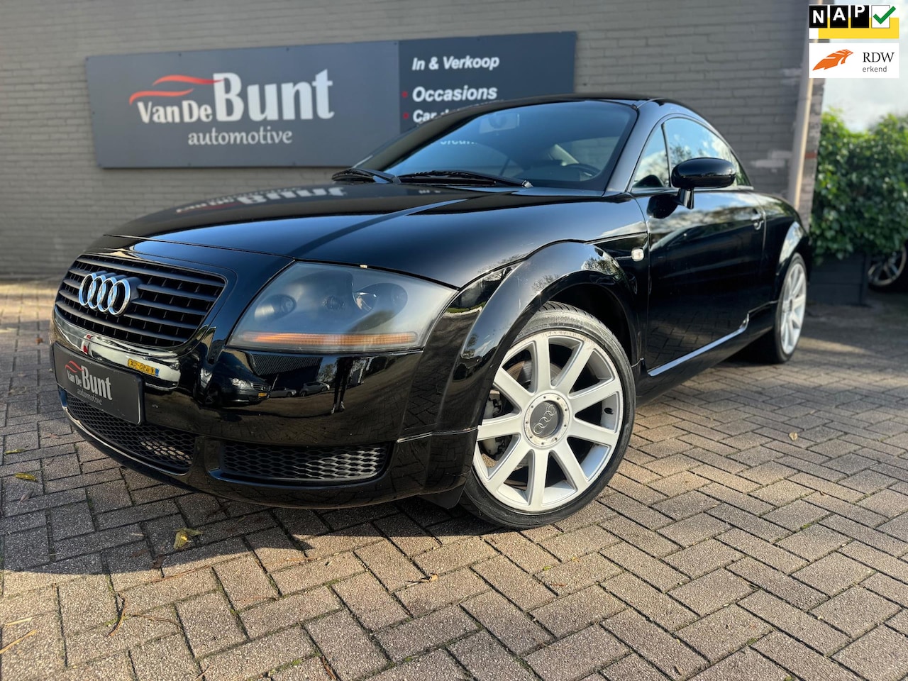 Audi TT - 1.8 5V Turbo 1.8 5V Turbo - AutoWereld.nl