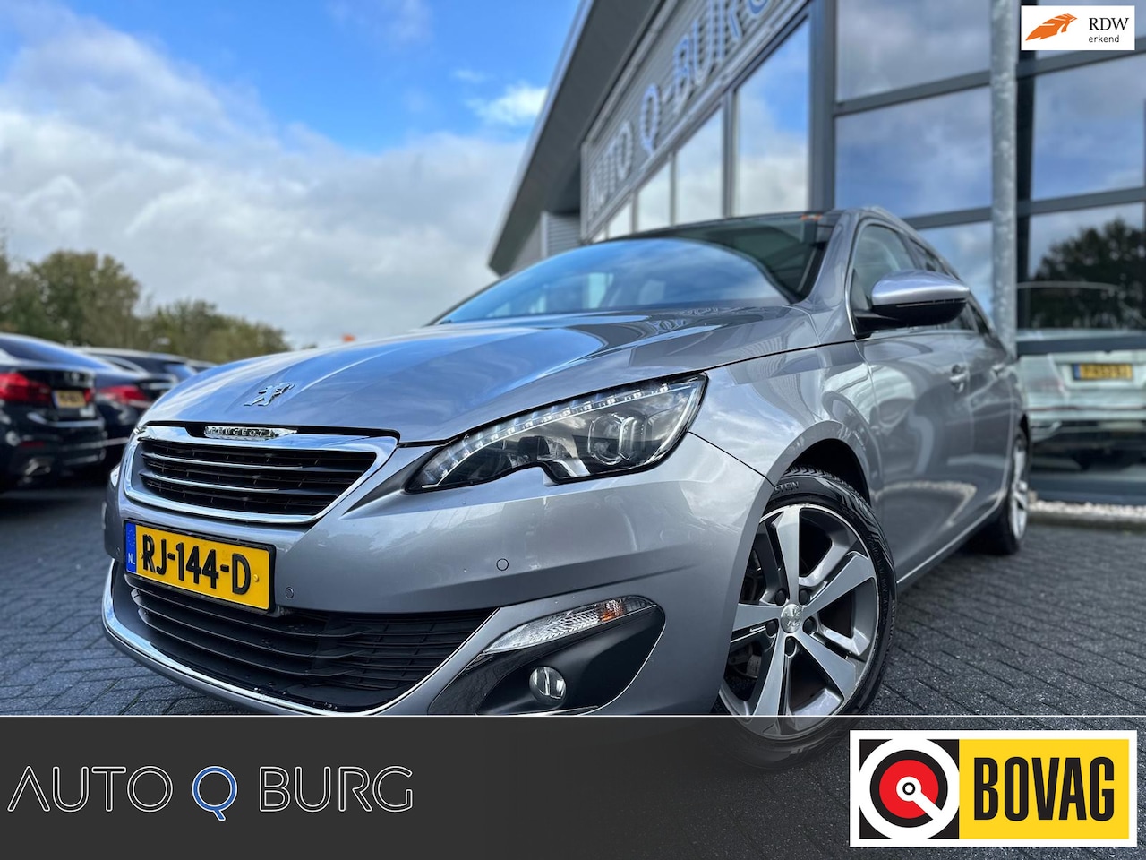 Peugeot 308 SW - 1.2 PureTech GT-Line | Automaat | Panorama | Navi | PDC | LMV | Camera | Cruise | Distribu - AutoWereld.nl