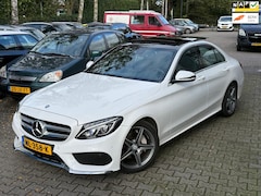 Mercedes-Benz C-klasse - 220 CDI AMG PAKKET *PANORAMADAK* Leder/Navigatie 170pk