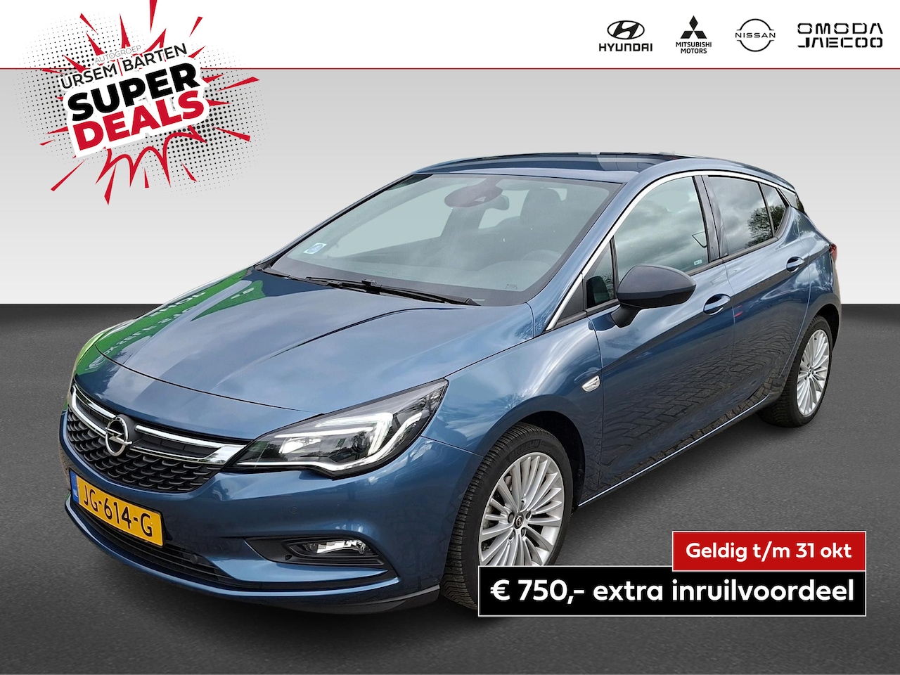 Opel Astra - 1.4 Innovation 1.4 Innovation - AutoWereld.nl