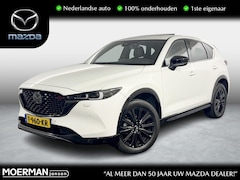 Mazda CX-5 - 2.0 e-SkyActiv-G M Hybrid 165 Homura / Automaat / NL auto / Trekhaak / Schuifdak / Leder