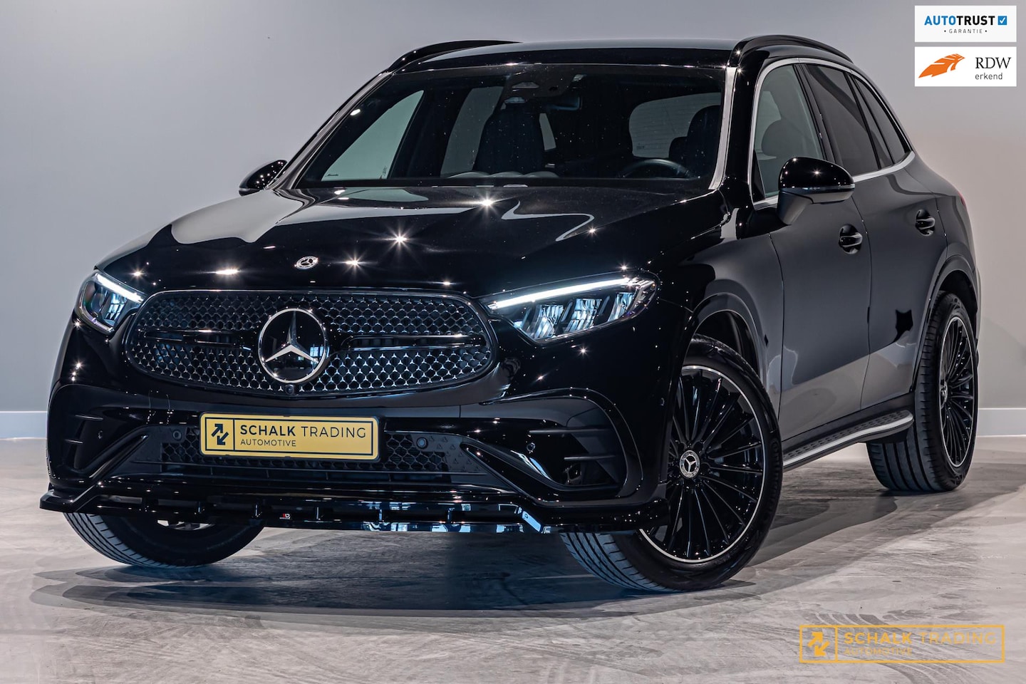 Mercedes-Benz GLC-klasse - 200 4MATIC AMG Line|MBUX|LED|Ambien - AutoWereld.nl