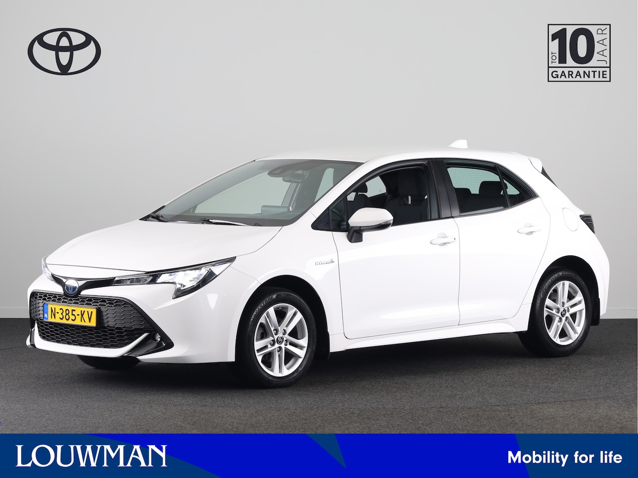 Toyota Corolla - 1.8 Hybrid Active Plus | Stoel -/ Stuurwielverwarming | Parkeercamera | Apple Carplay -/ A - AutoWereld.nl
