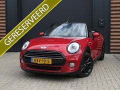 MINI Cabrio - 1.5 Cooper Chili Business 1e Eigenaar Airco Cr-Control Stoelverw