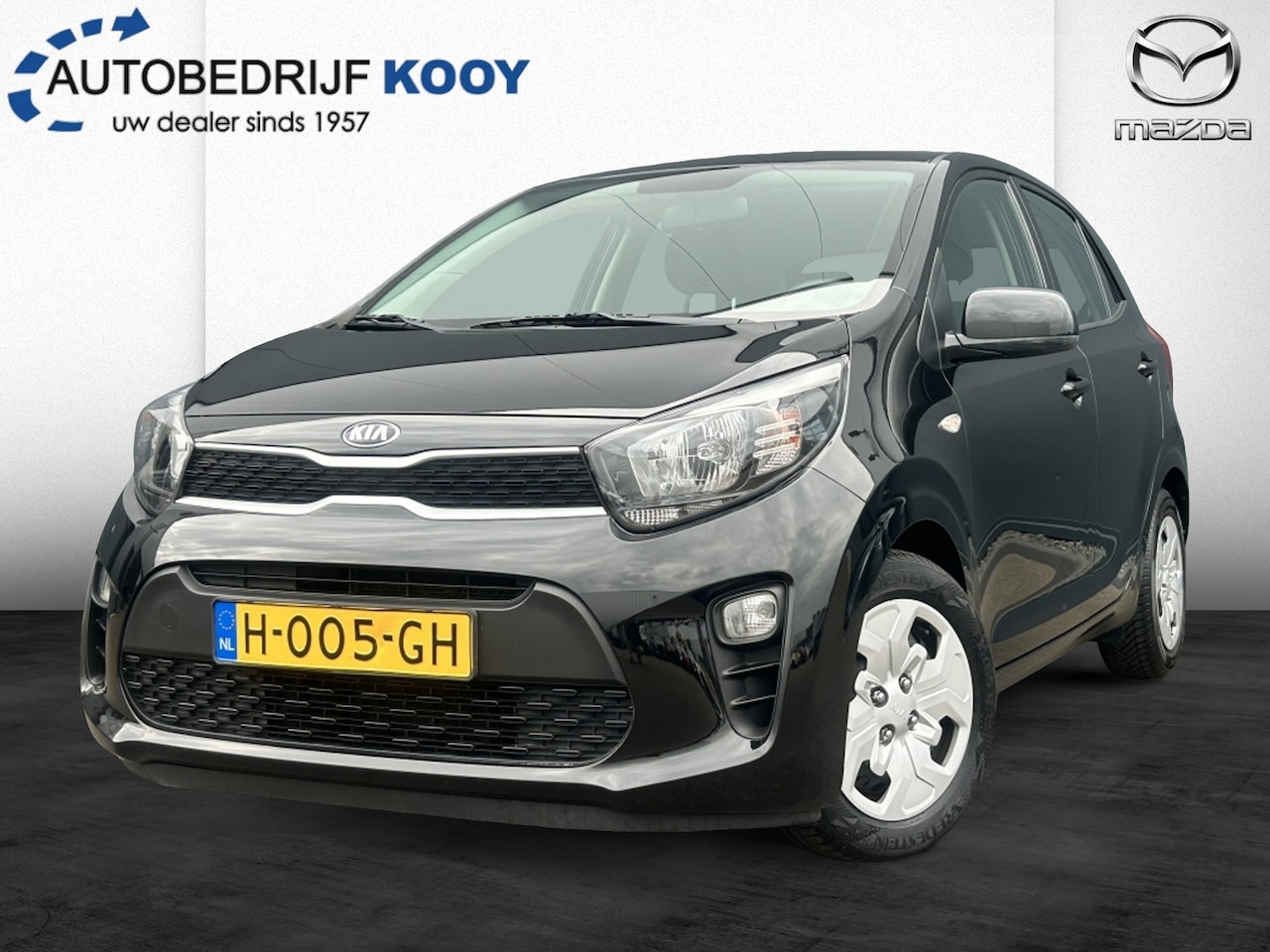 Kia Picanto - 1.0 MPi Comfort | Airco | Bluetooth - AutoWereld.nl