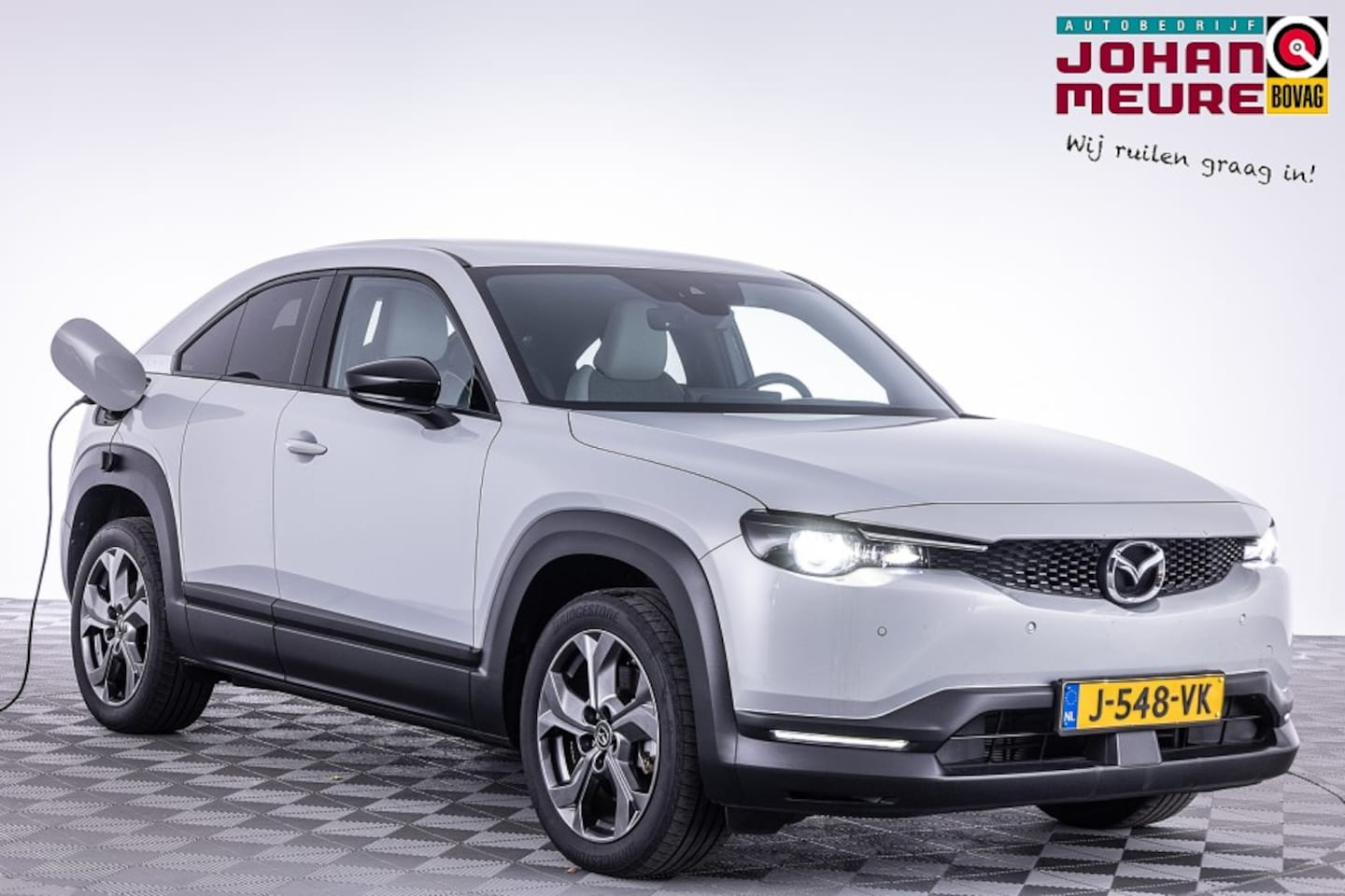 Mazda MX-30 - e-SkyActiv 145 First Edition 36 kWh ✅ 1e Eigenaar - AutoWereld.nl