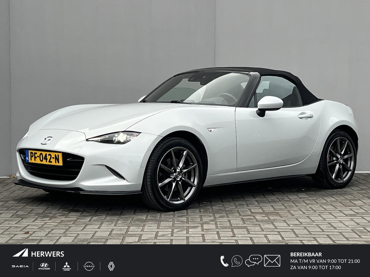 Mazda MX-5 - 2.0 SkyActiv-G 160 GT-M / Goed onderhouden / Cabriodak / Apple Carplay & Android Auto / Ke - AutoWereld.nl