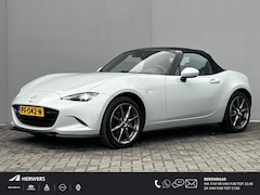 Mazda MX-5 - 2.0 SkyActiv-G 160 GT-M / Goed onderhouden / Cabriodak / Apple Carplay & Android Auto / Ke