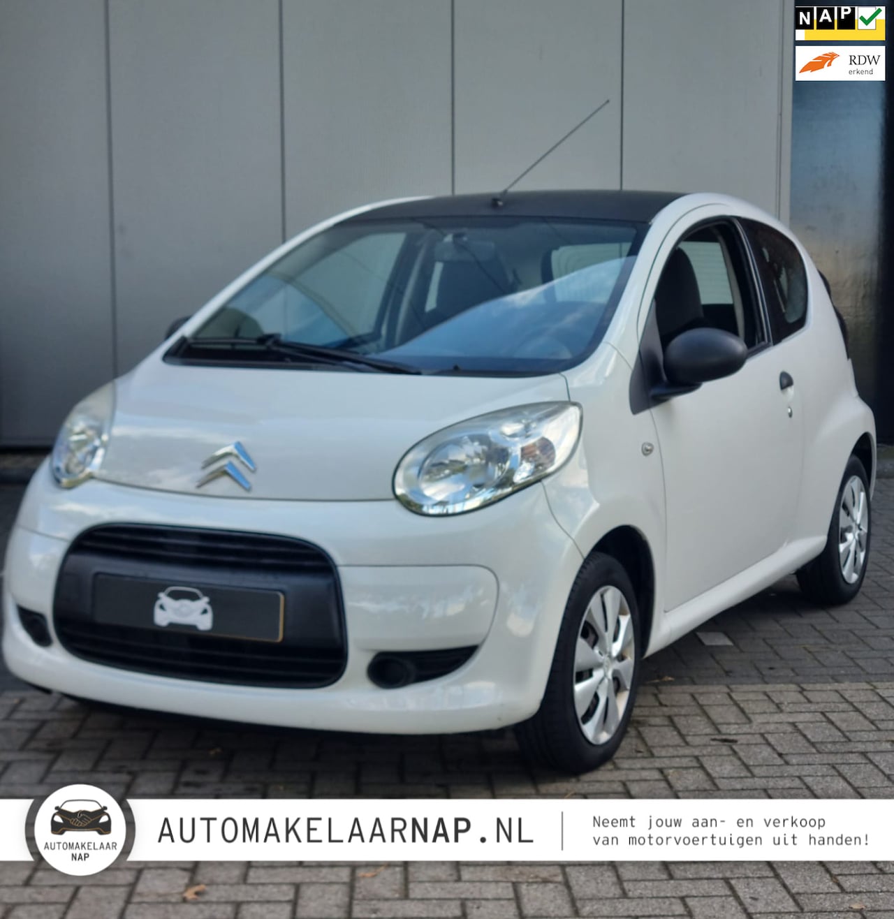 Citroën C1 - 1.0-12V Séduction / Rijklaar-Prijs / Onderhoudsbeurt / Nieuwe APK / Org. NL / - AutoWereld.nl