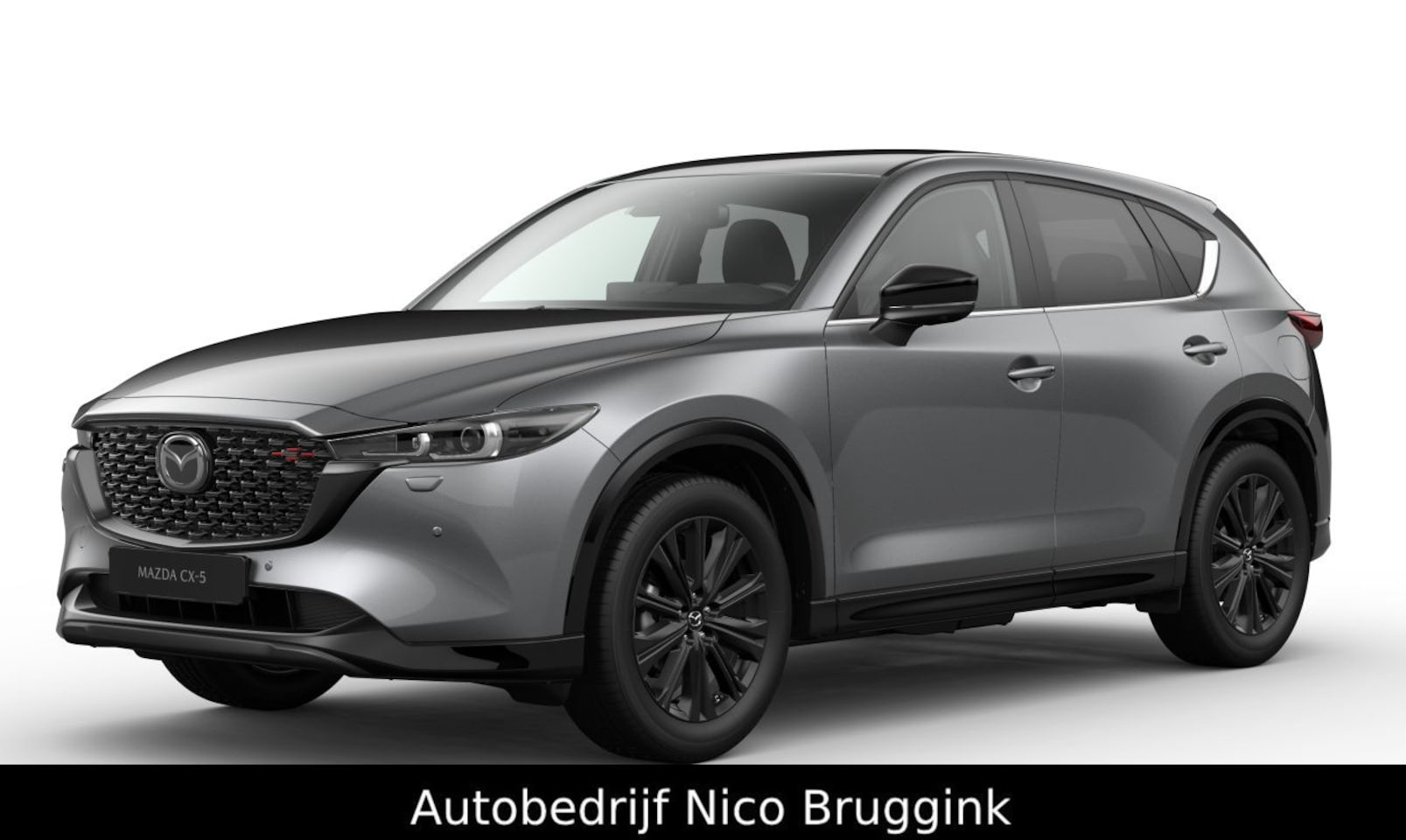 Mazda CX-5 - e-SkyActiv-G 165 automaat Homura met Comfort Pack *All-in prijs* - AutoWereld.nl
