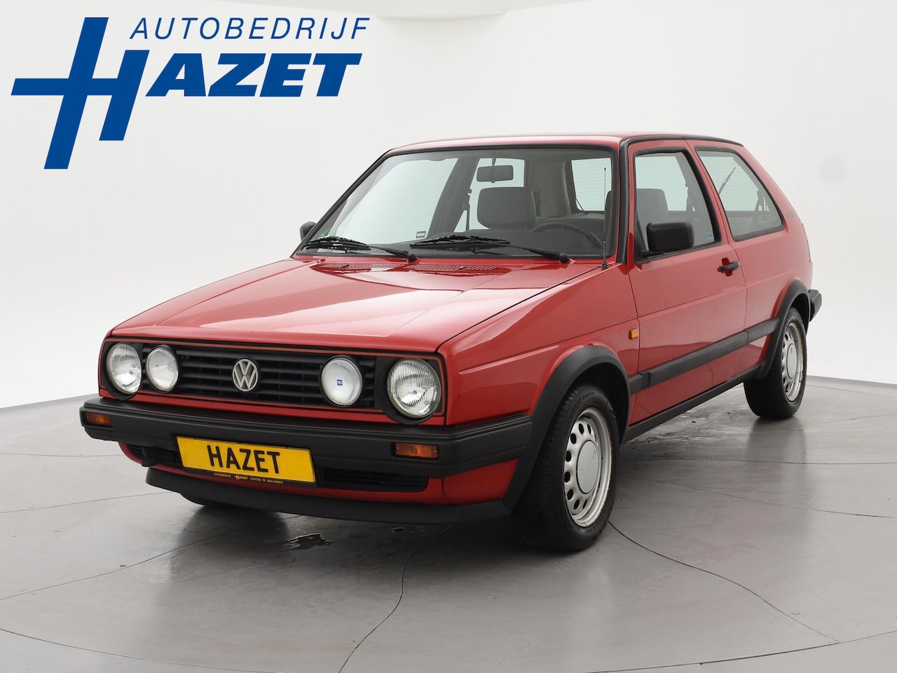 Volkswagen Golf - II 1.6 FUNCTION 3-DEURS ORIGINEEL NEDERLANDS - AutoWereld.nl