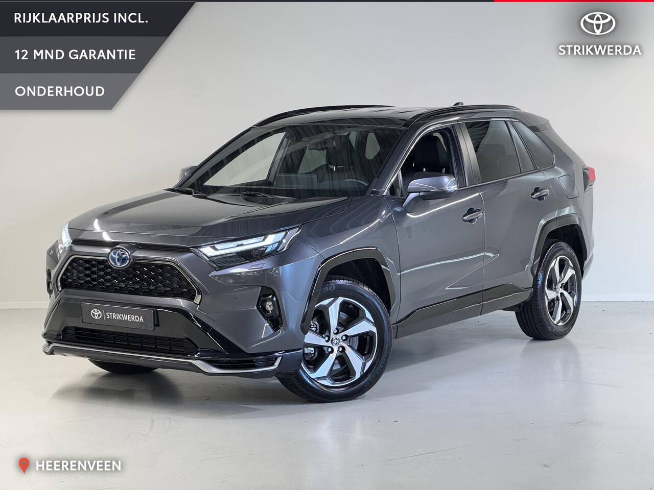 Toyota RAV4 - 2.5 Plug-in Hybrid AWD Style Plus - AutoWereld.nl
