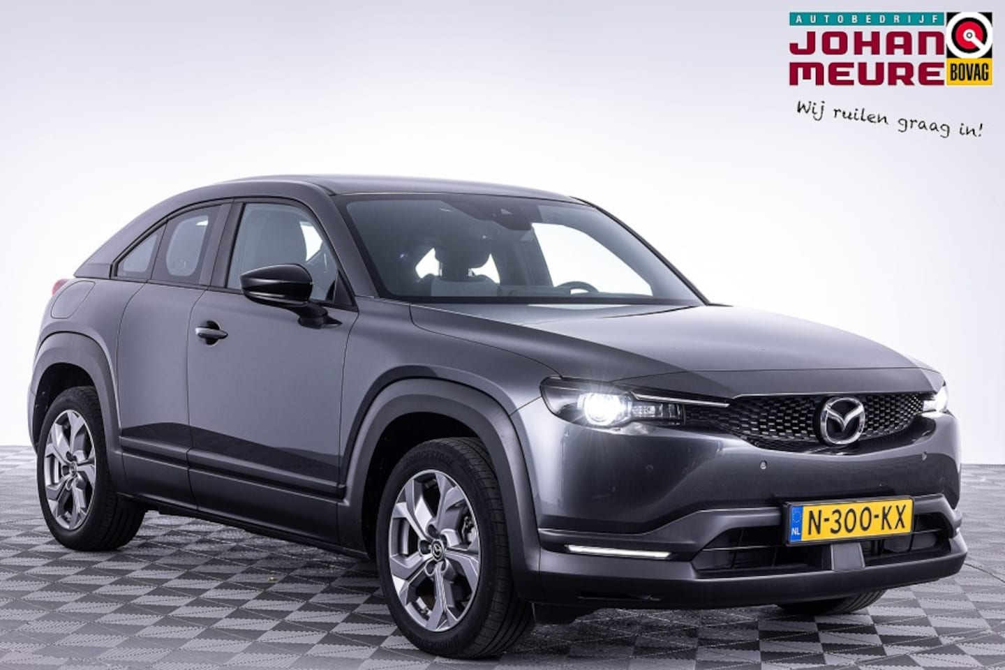 Mazda MX-30 - e-SkyActiv 145 Comfort 36 kWh ✅ 1e Eigenaar - AutoWereld.nl