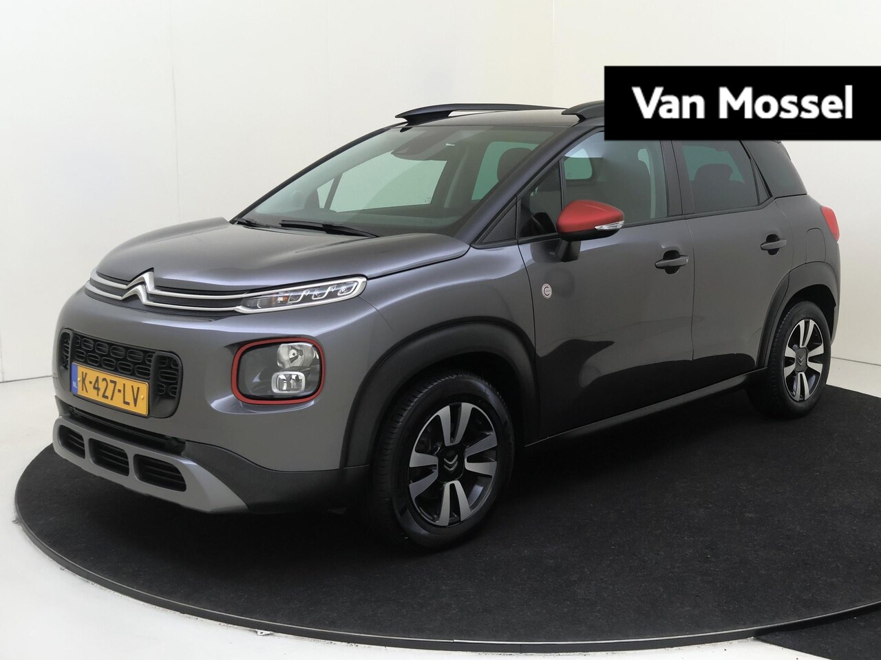 Citroën C3 Aircross - 1.2 PureTech S&S C-Series | Navigatie | Parkeersensoren | Trekhaak - AutoWereld.nl