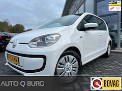 Volkswagen Up! - 1.0 move up BlueMotion | Airco | 5 DRS | LMV | Volledig onderhouden |