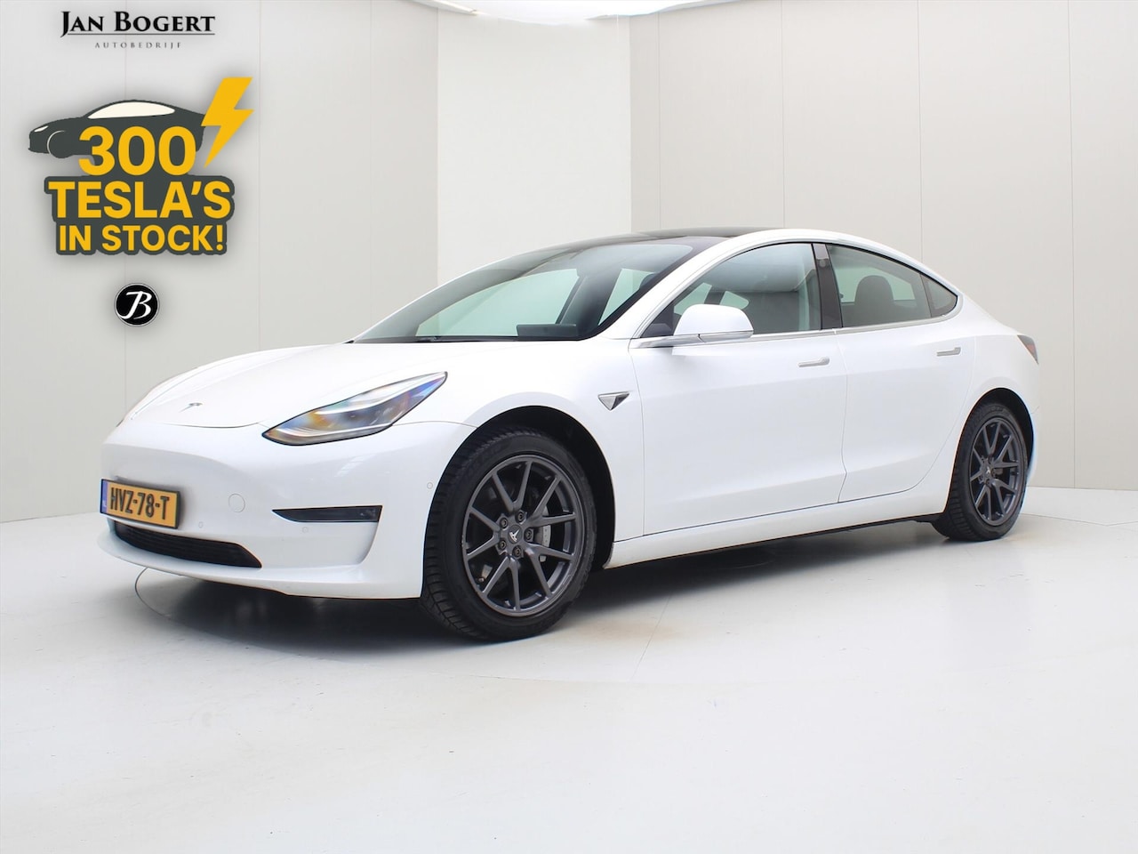 Tesla Model 3 - Long-Range AWD 351pk 75 kWh [ TREKHAAK+AUTOPILOT+620KM WLTP+PREMIUM AUDIO ] - AutoWereld.nl