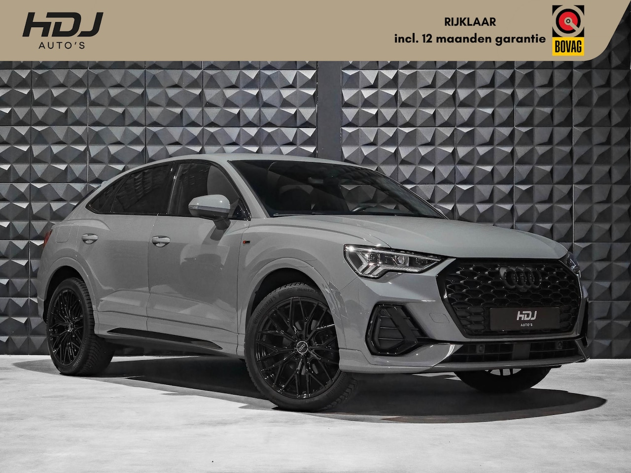 Audi Q3 Sportback - 35 TFSI S Edition | NARDO | Topv. | 20" | Side | Carplay | Glascoating - AutoWereld.nl