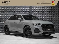 Audi Q3 Sportback - 35 TFSI S Edition | NARDO | Topv. | 20" | Side | Carplay | Glascoating