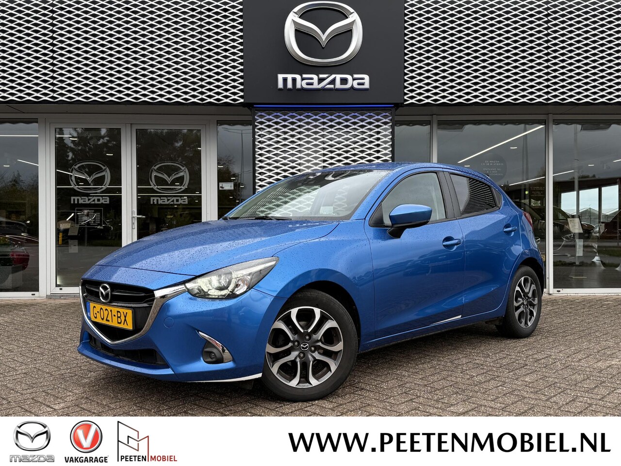 Mazda 2 - 1.5 Skyactiv-G GT-M | HEAD UP DISPLAY | CRUISE CONTROL | CAMERA | BLUETOOTH | - AutoWereld.nl