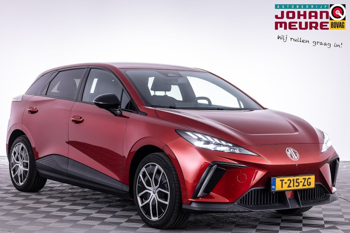 MG 4 - MG4 Luxury 64 kWh ✅ 1e Eigenaar - AutoWereld.nl