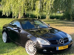 Mercedes-Benz SLK-klasse - 200 K. Automaat | AIRSCARF | Xenon |  Leder | Stoelverwarming