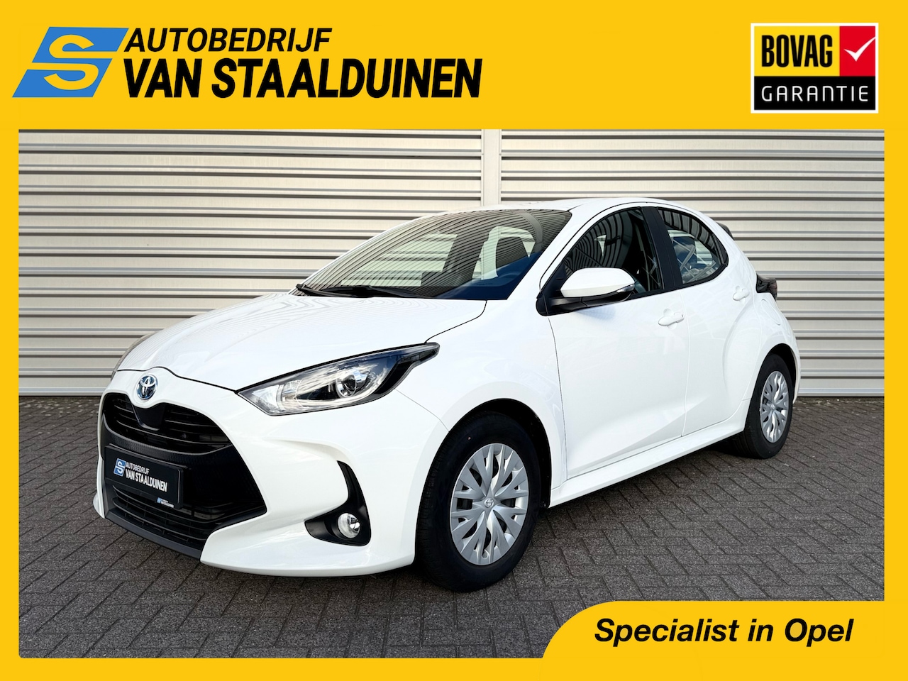Toyota Yaris - 1.5 Hybrid Active Automaat | Achteruitrij camera | Cruise control | Apple Carplay-Android - AutoWereld.nl