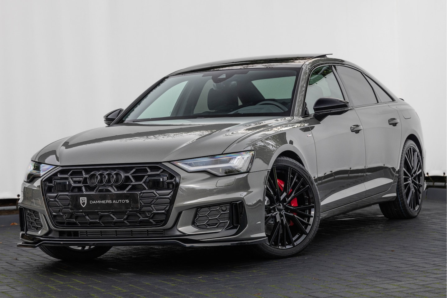 Audi A6 Limousine - 55 TFSI-e 367pk Quattro S-line Pano B&O HuD HD-Matrix ACC - AutoWereld.nl